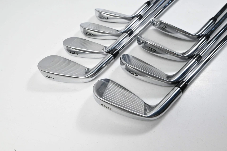 Titleist 718 AP3 Irons / 4-PW+GW / Stiff Flex AMT Black S300 Shafts - Image 4 of 4