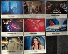 Star Crash, 1978, original, US mini lobby card set of 8. Very Cool!