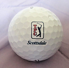 TPC Scottsdale - Logo Golf Ball - 2025 TaylorMade TP5 - Mint