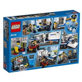 LEGO City Police Mobile Command Center 60139 Toy 374pcs Building Blocks