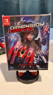 Dimension Drive Limited Edition (Nintendo Switch) Brandneu Sealed 