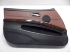 BMW E90 E91 Left Front Door Panel Black Brown Sedan OEM 06-11 325 328 330 335