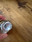 Vintage Cut Crystal decanter stopper 5" tall signed 78 Bottom Of Stopper Is 5/8” — photo 4