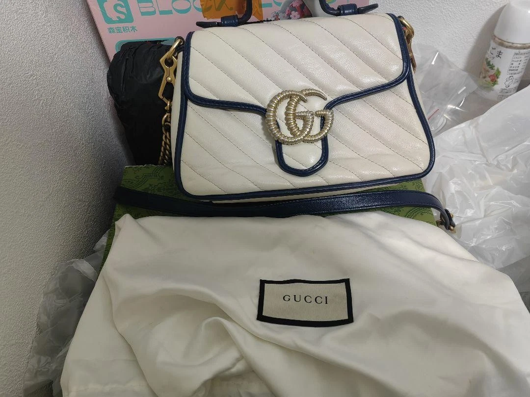 Gucci Sac Luxe Sac à Main Designer Sac à Main Accessoire Mode Haut de Gamme Sac Fourre tout Élégant