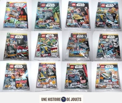 Lego Star Wars Magazin mit Polybag verschiedene Ausführungen zur Auswahl Neu