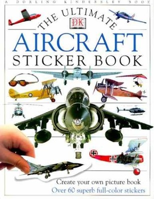 Aircraft (Ultimate Sticker Books) - Paperback, by DK Publishing - Acceptable n