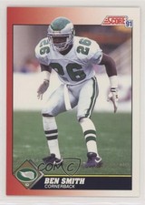 1991 Score Ben Smith #208 te2