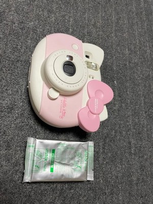 Excellent ] Fujifilm Instax Mini Hello Kitty Film Camera Pink