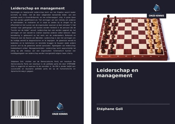 StéPhane Goli | Leiderschap En Management | Taschenbuch | NiederläNdisch (2021)-image