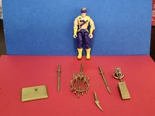 1987 Gi Joe Battle Force 2000 3.75" Avalanche v1 ARAH Figure Hasbro