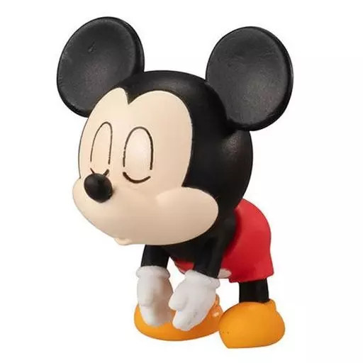 Mickey Mouse Mini Figure Disney Friends 3 Hug Cot Collectible