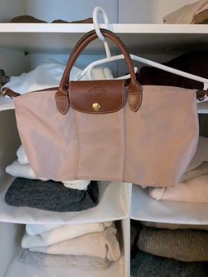 Longchamp Le Pliage Damen rosa