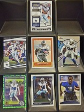 Dallas Cowboys Card Lot Emmitt Smith Trevon Diggs Jabril Cox DaRon Bland RC NFL