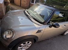 Spares & Repairs - Mini Cooper Hatchback Sparkling Silver 2006