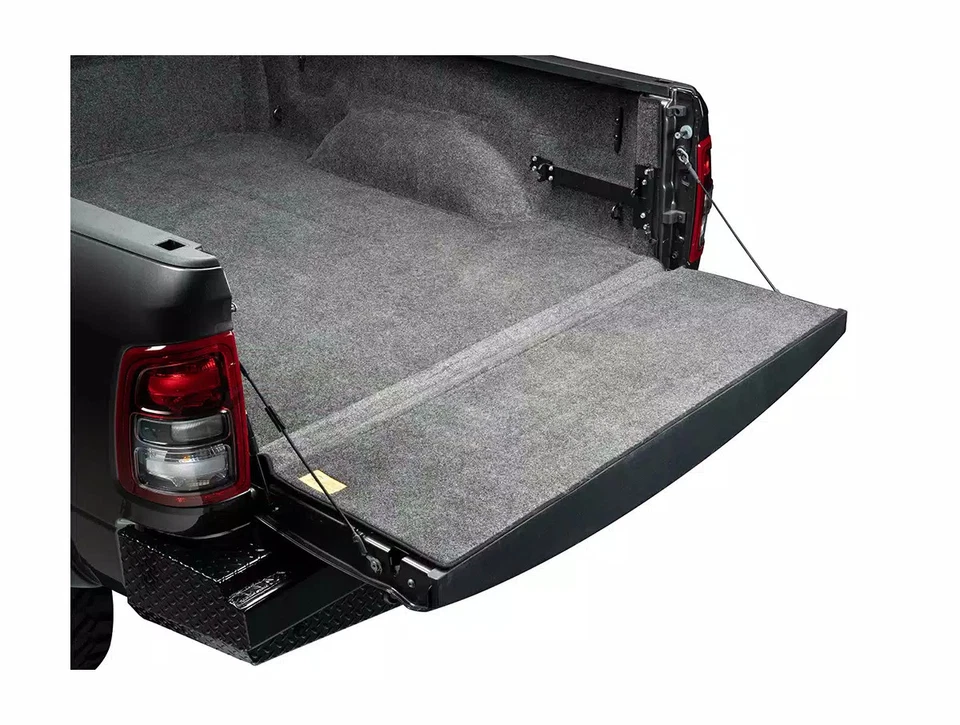 BedRug Classic Bed Liner Fits 02-18 Ram, 19-24 Classic 03-24 2500/3500 6'4" Grey Foto 3 de 4