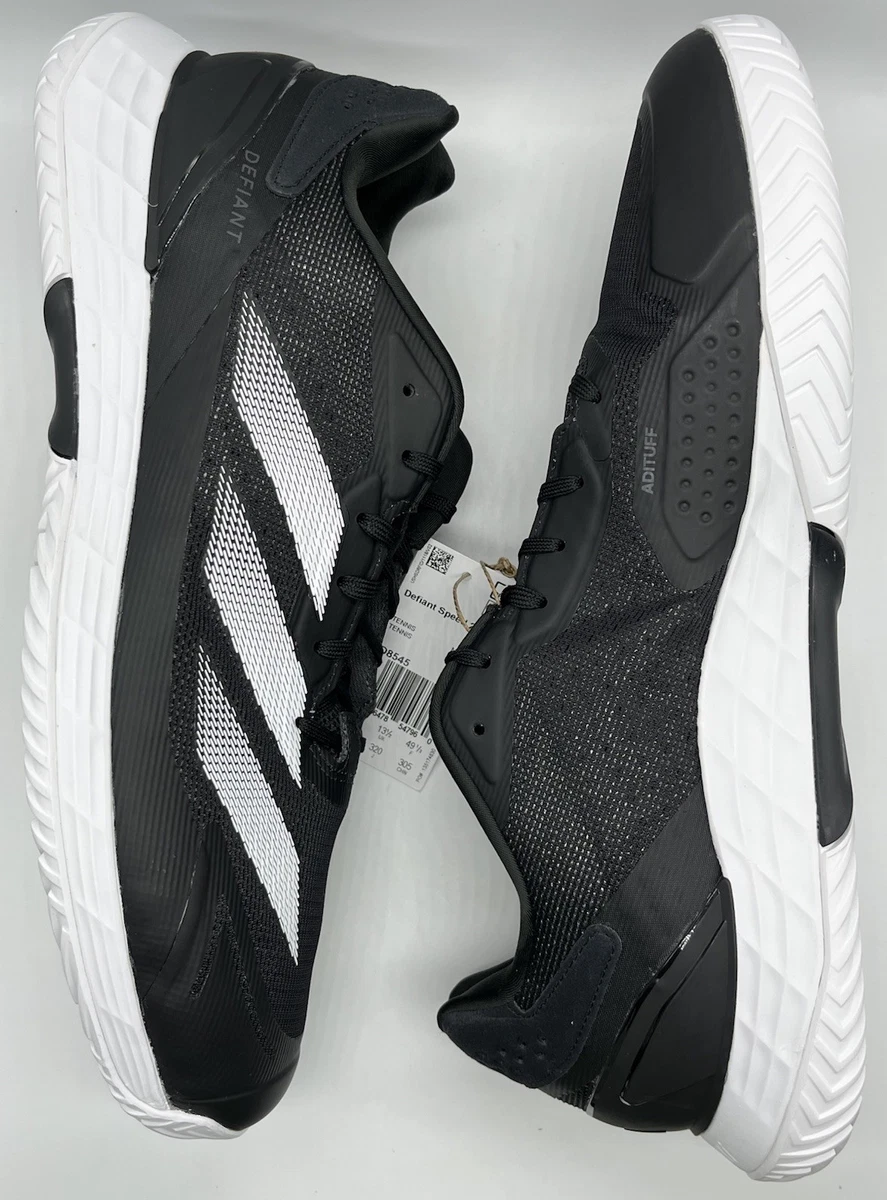 Adidas Defiant Speed 2 Black White Grey for sale | eBay