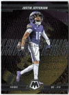 2025 Mosaic Justin Jefferson Mosaic (Raw)