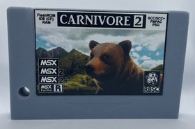 Carnivore 2 MSX Cartridge