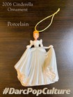 4.5 Inch Cinderella, White Porcelain Ornament Disney Theme Park Merchandise 2016 — photo 1