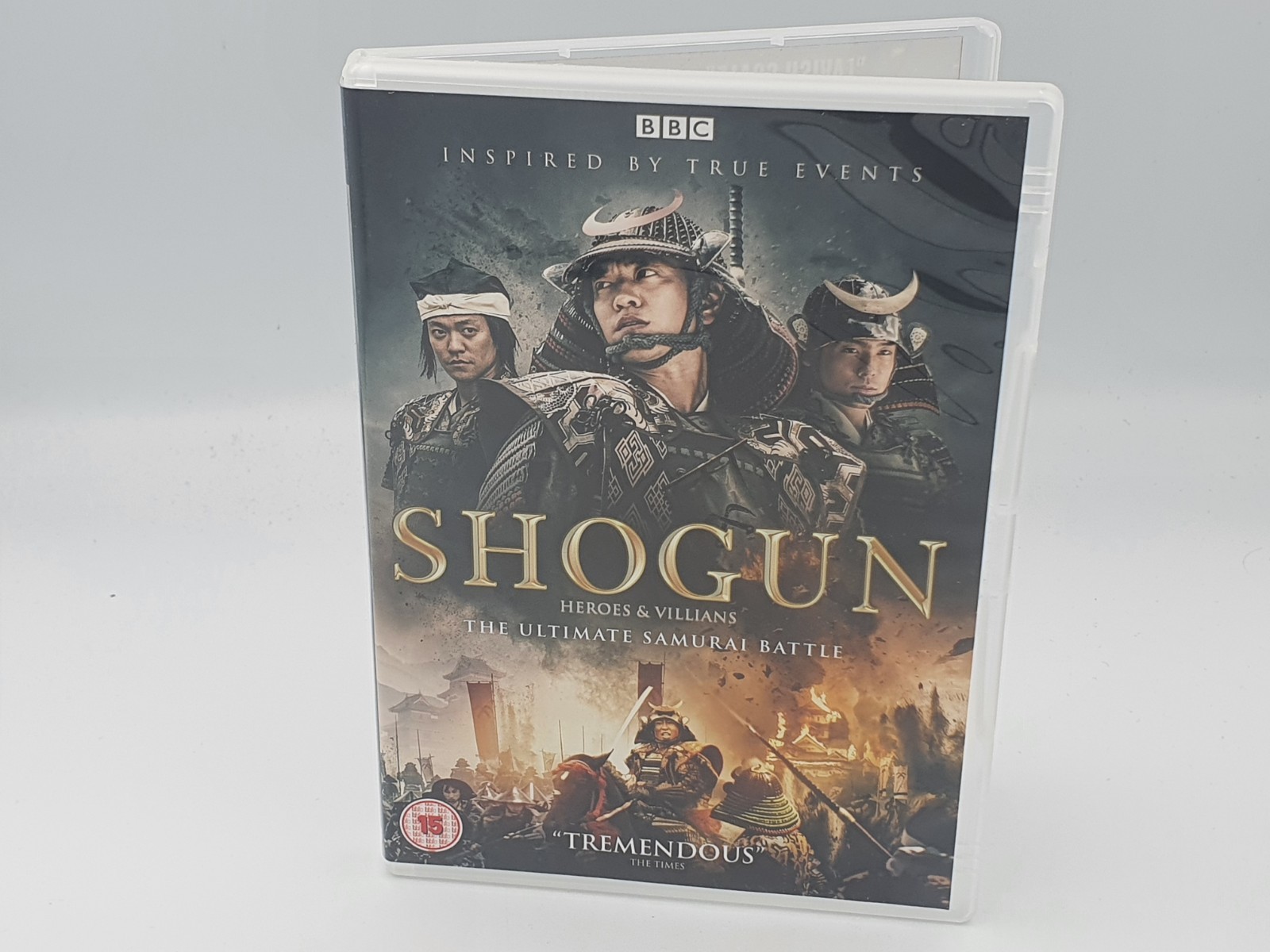 Shogun - Heroes & Villains Dvd BBC