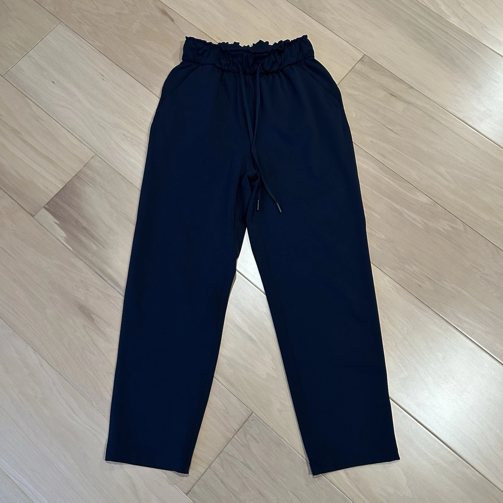 Lululemon Keep Moving Crop Pant Blue Luxtreme Women’s 2