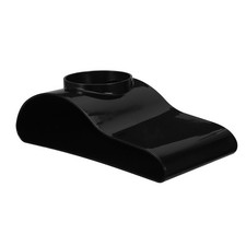 Natural Black Aquarium Cave for Fish Tank Safe Resting and Hiding Spot