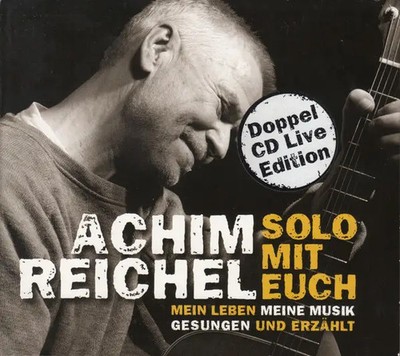 2xCD Achim Reichel Solo Mit Euch DIGIPAK Tangram