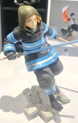 Fire Force Artfxj Arthur Figure NO BOX