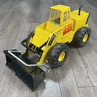 Vintage Tonka Truck Turbo Diesel Front End Loader XMB-975 Metal Toy Preowned