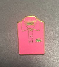 PIN'S  POLO LACOSTE ROSE ARTHUS BERTRAND   (42)
