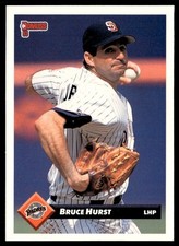 1993 Donruss Bruce Hurst San Diego Padres #576