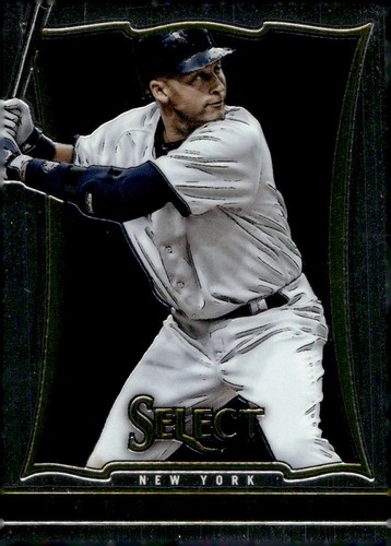 2013 Panini Select Derek Jeter #5 card