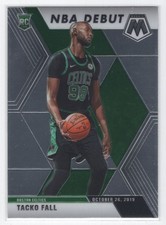 #276 2019-20 Mosaic BASE Tacko Fall Boston Celtics