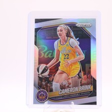 Cameron Brink Silver Prizm #87 2025 Panini Prizm WNBA Basketball Sparks