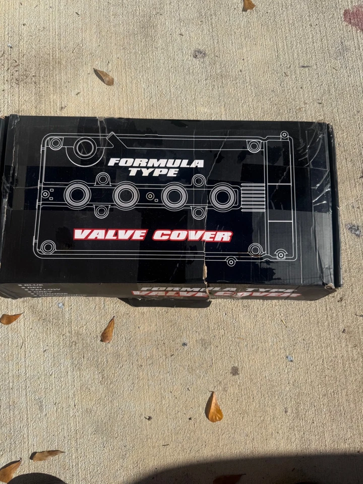 Cubierta de válvula Honda serie B 1999-2000 B18 GSR Civic SI Foto 2 de 3