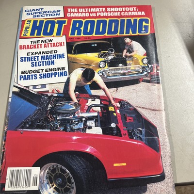 June 1984 Popular Hot Rodding /giant supercar section/F7C