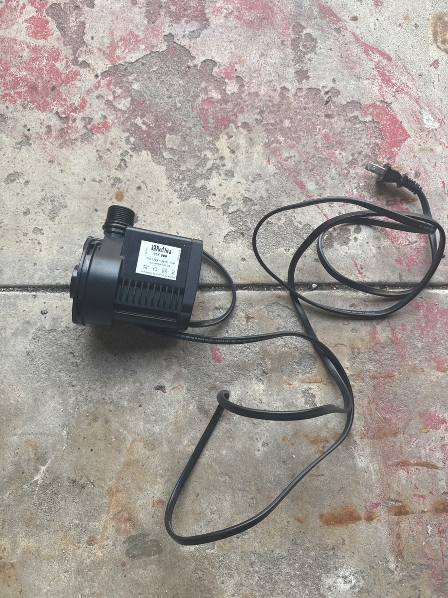 REEFER Skimmer PSK600 ReefRun DC Pump Kit Red Sea | eBay