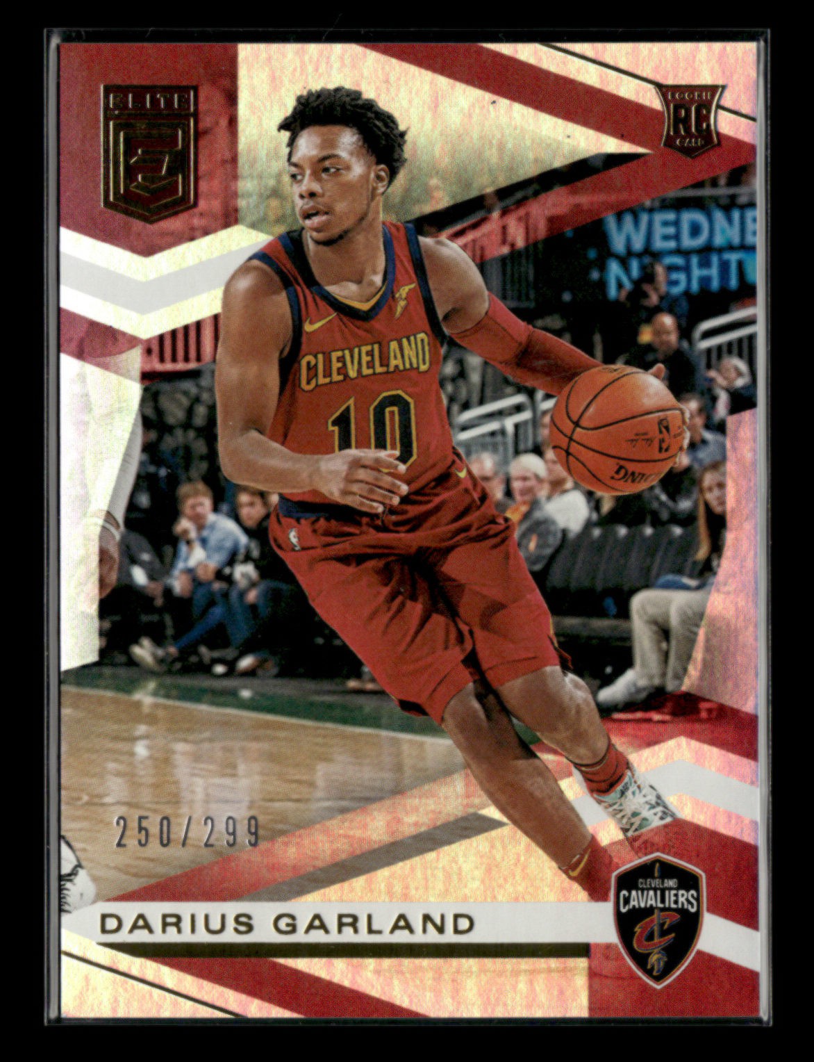 Darius Garland 2019-20 Panini Donruss Elite Basketball RC 250/299 [jm59