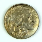 1913 Type 2 Buffalo Nickel AU+ Near Uncirculated BU UNC Indian Head 5c Coin