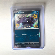 Pokemon TCG Pawniard SV: Paldean Fates 185/091 Holo EN Basic