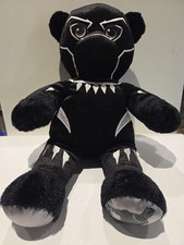 Build a Bear - Black Panther - Marvel - Plush / Stuffed Toy - Rare