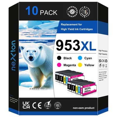 Druckerpatronen für HP 953XL OfficeJet Pro 7720 7730 7740 8210 8710 8715 8720