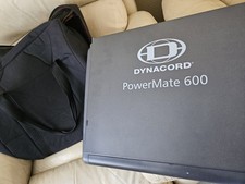 Dynochord Powered Sound Desk excellent condition Intermittent fault Effects Unit