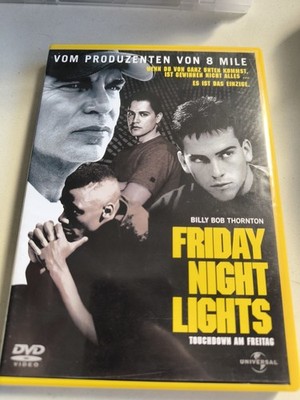   Friday Night Lights - Touchdown am Freitag  | DVD | Guter Zustand   