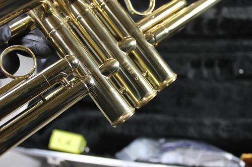 E.M. Winston Boston Trumpet w/ Case & Accessories Brass