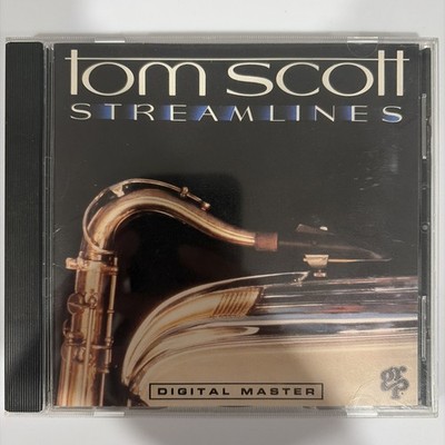Streamlines by Tom Scott (CD, Oct-1990, GRP (USA))