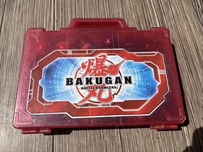 Large Collection Bakugan Brawlers Lot Of 26 Figures. Case Too!