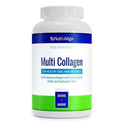 Multi-Collagen Plus: Advanced Multifunktionales Kollagen 120 Kapseln