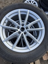 BMW Sommerkomplettr�der Bridgestone original 18 Zoll  X3 G01  X4 G02 688047
