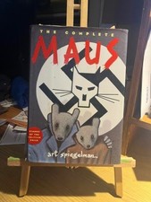 The Complete Maus: A Survivors Tale- Art Spie...